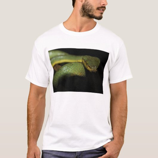 T-shirt de vipère de mine (Devant)