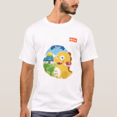 T-shirt de VIPKID Israël (Devant)