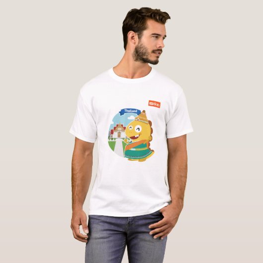 T-shirt de VIPKID Thaïlande (Devant entier)