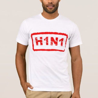 T-shirt de virus de grippe des porcs H1N1