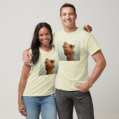 T-shirt de visage de chameau (Unisexe)