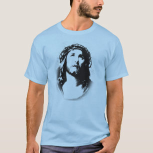 T-shirt de visage de Jésus-Christ