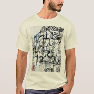 T-shirt de visages