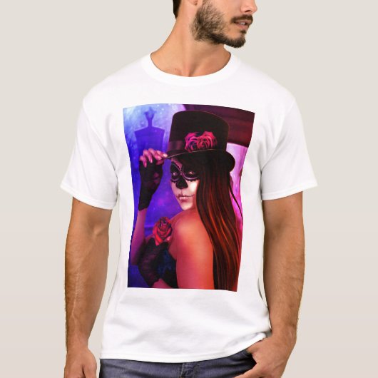 T-shirt de visibilité directe Muertos de (Devant)