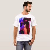 T-shirt de visibilité directe Muertos de (Devant entier)