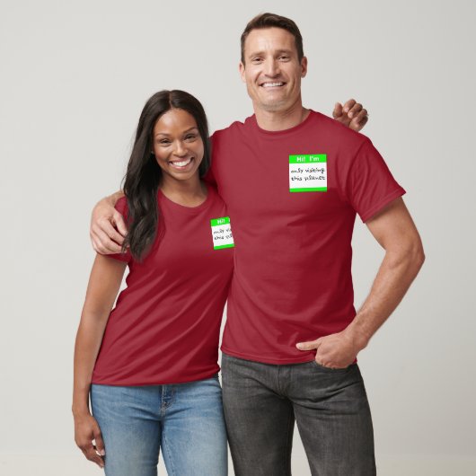 T-shirt de visite (Unisexe)