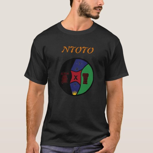 T-shirt de vitesse de Ntoto (Devant)