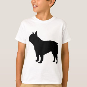 T-shirt ` de vitesse français de bouledogue