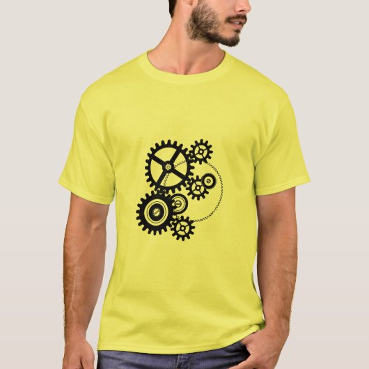 T-shirt de vitesses (Devant)