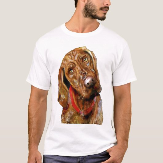 T-shirt de Vizsla (Devant)