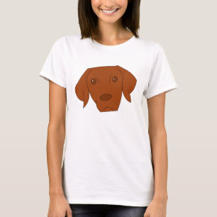 T-shirt de Vizsla (w)