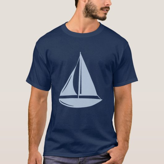 T-shirt de voilier (Devant)