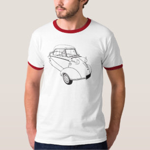 T-shirt de voiture de bulle de Messerschmitt KR200