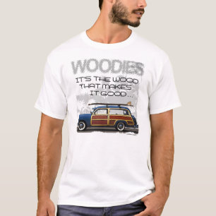 T-shirt de voiture de Woodies
