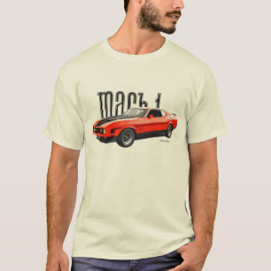 T-shirt de voiture deux-volumes du MACH 1