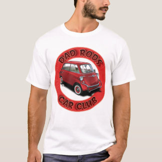 T-shirt de voiture Red Bubble Car Club Dad Rods