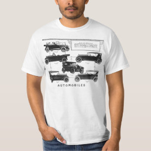 T-shirt de voitures anciennes