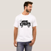 T-SHIRT DE VOITURES DE RC (Devant entier)