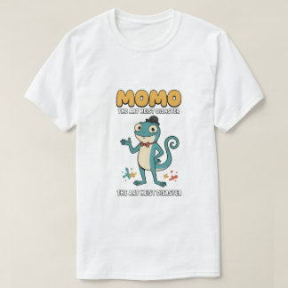 T-shirt de vol de musée de chat de dessin animé dr