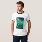 T-shirt de voleur de foudre (Devant entier)