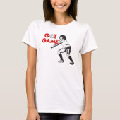 T-Shirt De Volley-ball De Jeu (Devant)