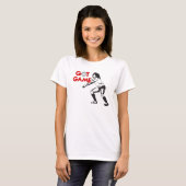 T-Shirt De Volley-ball De Jeu (Devant entier)