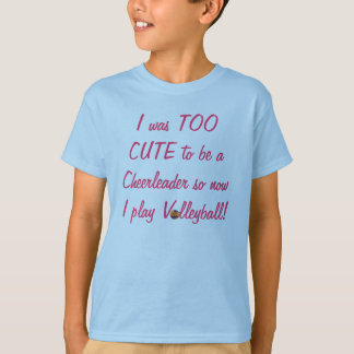 T-shirt de volleyball
