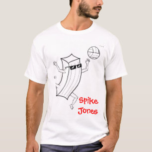 T-shirt de volleyball d'AON Spike Jones