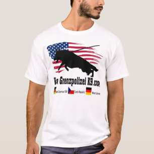 T-shirt de Vom Grenzpolizei K9.com