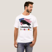 T-shirt de Vom Grenzpolizei K9.com (Devant entier)