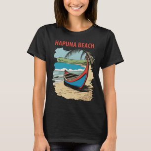 T-shirt de voyage à voile Hapuna Beach Hawaii