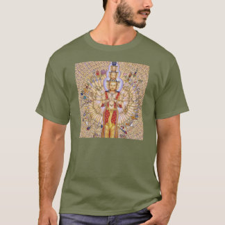 T-shirt De VOYAGE art v3 de buvard d'Avalokiteshvara
