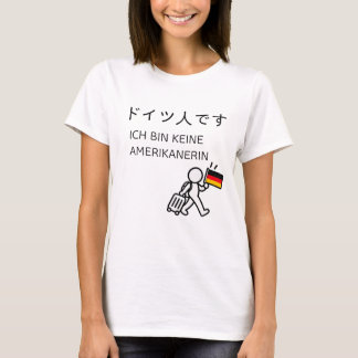 T-Shirt de voyage au Japon - Allemagne