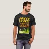 T-shirt de "VOYAGE DANS L'ESPACE" de lac autumn (Devant entier)