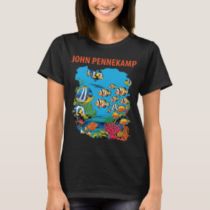 T-shirt de voyage John Pennekamp Coral Reef Fish