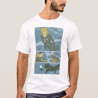 T-shirt de voyageurs