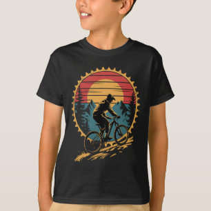 T-shirt de VTT pour hommes femmes drôle vintage cy