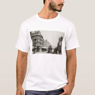 T-shirt De vue rue d'Oxford vers le bas, Londres (photo de