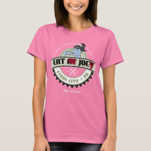 T-shirt de wagon-restaurant de zombi