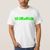 T-shirt de WāKnBāK (Devant)