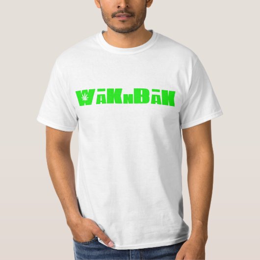 T-shirt de WāKnBāK (Devant)