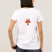 T-shirt de Walburga de saint (Dos)