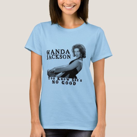 T-shirt de Wanda Jackson (Devant)