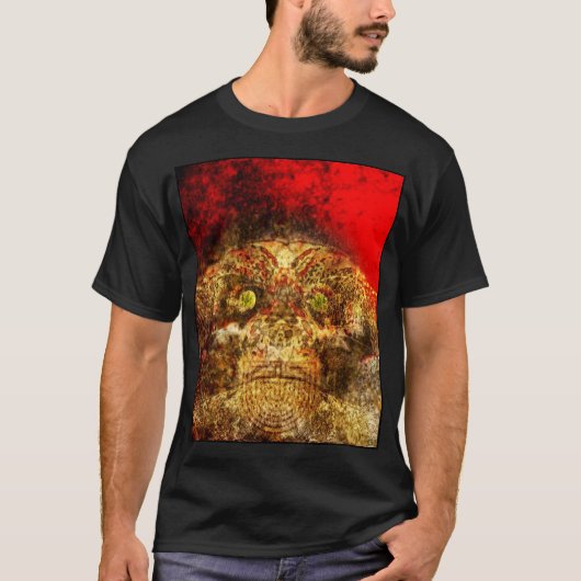 T-shirt de Warder [de Wermspittle] (Devant)