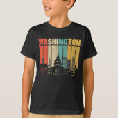 T-shirt de Washington (Devant)