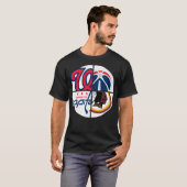 T-shirt De Washington Dc Sports (Devant entier)