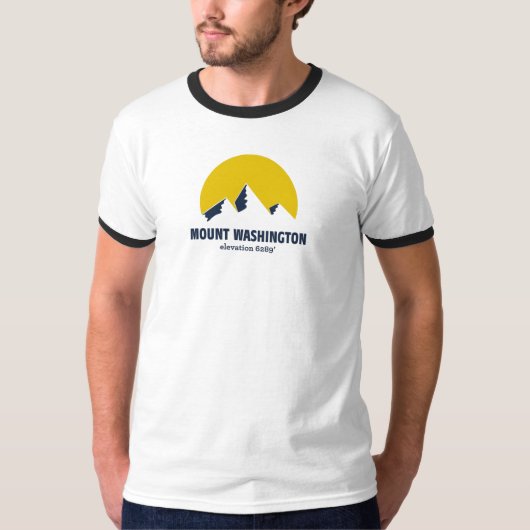 T-shirt de Washington de bâti (Devant)