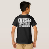 T-shirt de Washington de cuirassé (Dos entier)