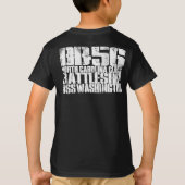 T-shirt de Washington de cuirassé (Dos)