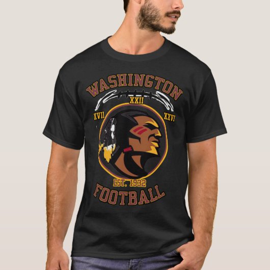T-shirt de Washington Football (Devant)